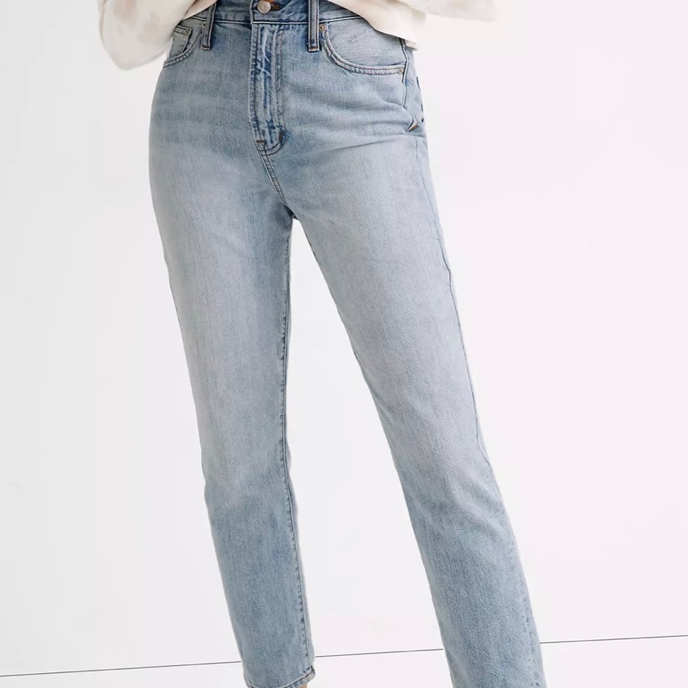 Madewell curvy perfect vintage jean
